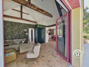 Maisons de vacances Les Petites Fontenelles : photos des chambres
