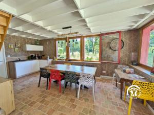 Maisons de vacances Les Petites Fontenelles : photos des chambres