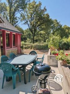 Maisons de vacances Les Petites Fontenelles : photos des chambres