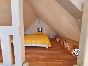 Maisons de vacances Maison du petit bois : photos des chambres