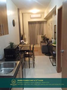 Shore 3 Residences Spacious & Spotless 1BR unit near airport MOA SMX