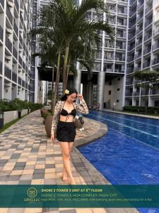 Shore 3 Residences Spacious & Spotless 1BR unit near airport MOA SMX