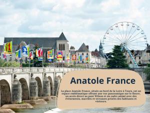 Appartements Appartement hyper centre - 6V - 2 Chambres - Wifi : photos des chambres