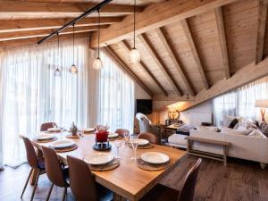 Superbe T4 à Plagne Montalbert avec Cheminée, WIFI, Parking & Terrasse - FR-1-755-28
