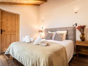Appartements Superbe T4 a Plagne Montalbert avec Cheminee, WIFI, Parking & Terrasse - FR-1-755-28 : photos des chambres