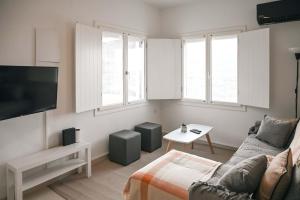 Santorinis Old Mill Serene Getaway by Pori Beach