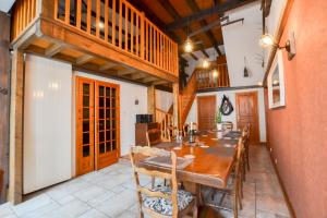 Maisons de vacances Gite Oncle Yerry Ostheim : photos des chambres