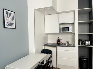 Appartements Superbe appartement moderne idealement situe, Lyon : photos des chambres