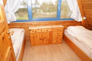 Zeltdachhaus mit WLAN und grosser Terrasse
