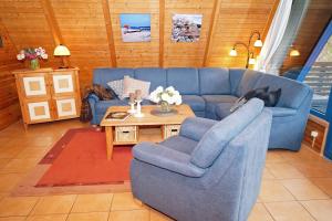 Zeltdachhaus mit WLAN und grosser Terrasse
