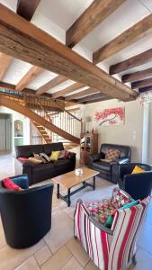 Maisons de vacances Le Verger : photos des chambres