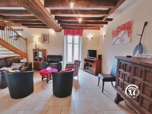Maisons de vacances Le Verger : photos des chambres