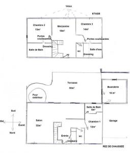 Maisons de vacances Le Verger : photos des chambres