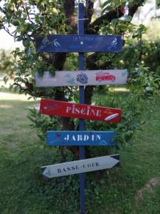 Maisons de vacances Le Verger : photos des chambres