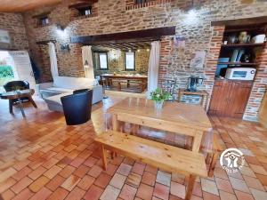 Maisons de vacances La Herriere : photos des chambres