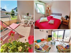 Maisons de vacances Les Terrasses de Chateaubriand : photos des chambres