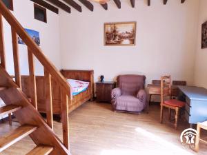 Maisons de vacances La Pichardiere : photos des chambres