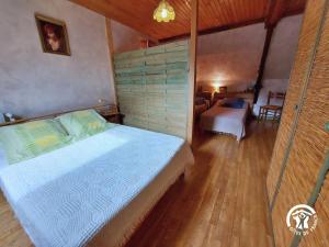 Maisons de vacances La Pichardiere : photos des chambres