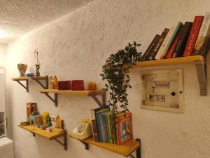 The old Phone Center house