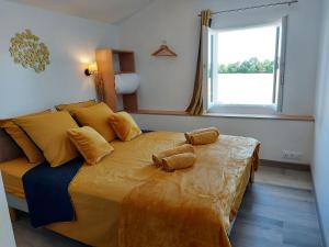 Maisons de vacances Gite de la petite Trotterie : photos des chambres