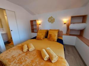 Maisons de vacances Gite de la petite Trotterie : photos des chambres