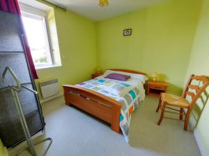 Maisons de vacances Le Grand Aulnay : photos des chambres