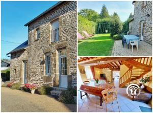 Maisons de vacances Le Grand Aulnay : photos des chambres