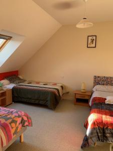 Maisons de vacances Le Grand Aulnay : photos des chambres