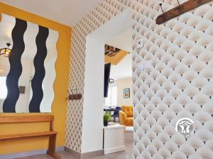 Maisons de vacances Un instant a Saulges, jusqu-a 12 personnes : photos des chambres