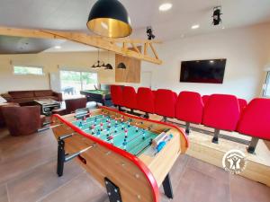 Maisons de vacances Un instant a Saulges, jusqu-a 12 personnes : photos des chambres