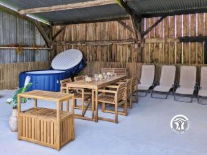 Maisons de vacances Gite de la Seradinaie, jusqu-a 6 personnes : photos des chambres