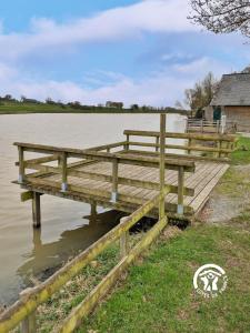Maisons de vacances Chalet le Vairon (PMR) : photos des chambres