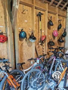Maisons de vacances Chalet le Vairon (PMR) : photos des chambres