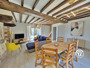 Maisons de vacances Gite Les mesanges, jusqu-a 6 personnes : photos des chambres