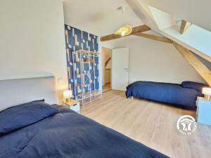 Maisons de vacances Gite Les mesanges, jusqu-a 6 personnes : photos des chambres