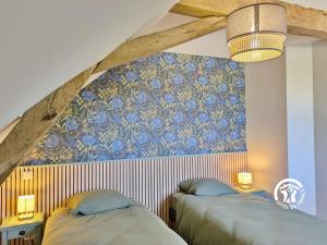 Maisons de vacances Gite Les mesanges, jusqu-a 6 personnes : photos des chambres