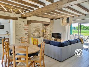 Maisons de vacances Gite Les mesanges, jusqu-a 6 personnes : photos des chambres