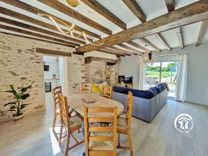 Maisons de vacances Gite Les mesanges, jusqu-a 6 personnes : photos des chambres