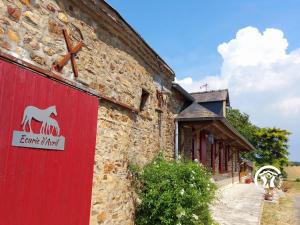 Maisons de vacances Ecurie d-Avril : photos des chambres