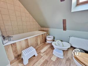 Maisons de vacances Le Moulin Renaud, 8 personnes : photos des chambres