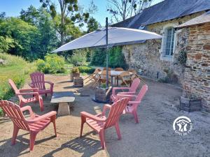 Maisons de vacances Le Moulin Renaud, 8 personnes : photos des chambres