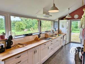 Maisons de vacances Le Moulin Renaud, 8 personnes : photos des chambres