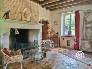 Maisons de vacances Le Moulin Renaud, 8 personnes : photos des chambres