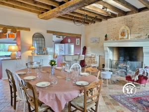 Maisons de vacances Le Moulin Renaud, 8 personnes : photos des chambres