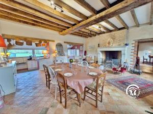 Maisons de vacances Le Moulin Renaud, 8 personnes : photos des chambres