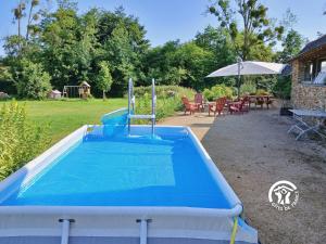 Maisons de vacances Le Moulin Renaud, 8 personnes : photos des chambres