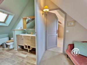 Maisons de vacances Le Moulin Renaud, 8 personnes : photos des chambres