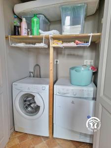 Maisons de vacances Le Moulin Renaud, 8 personnes : photos des chambres