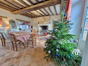 Maisons de vacances Le Moulin Renaud, 8 personnes : photos des chambres