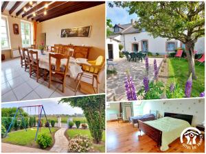 Maisons de vacances Gite du Cheran : photos des chambres